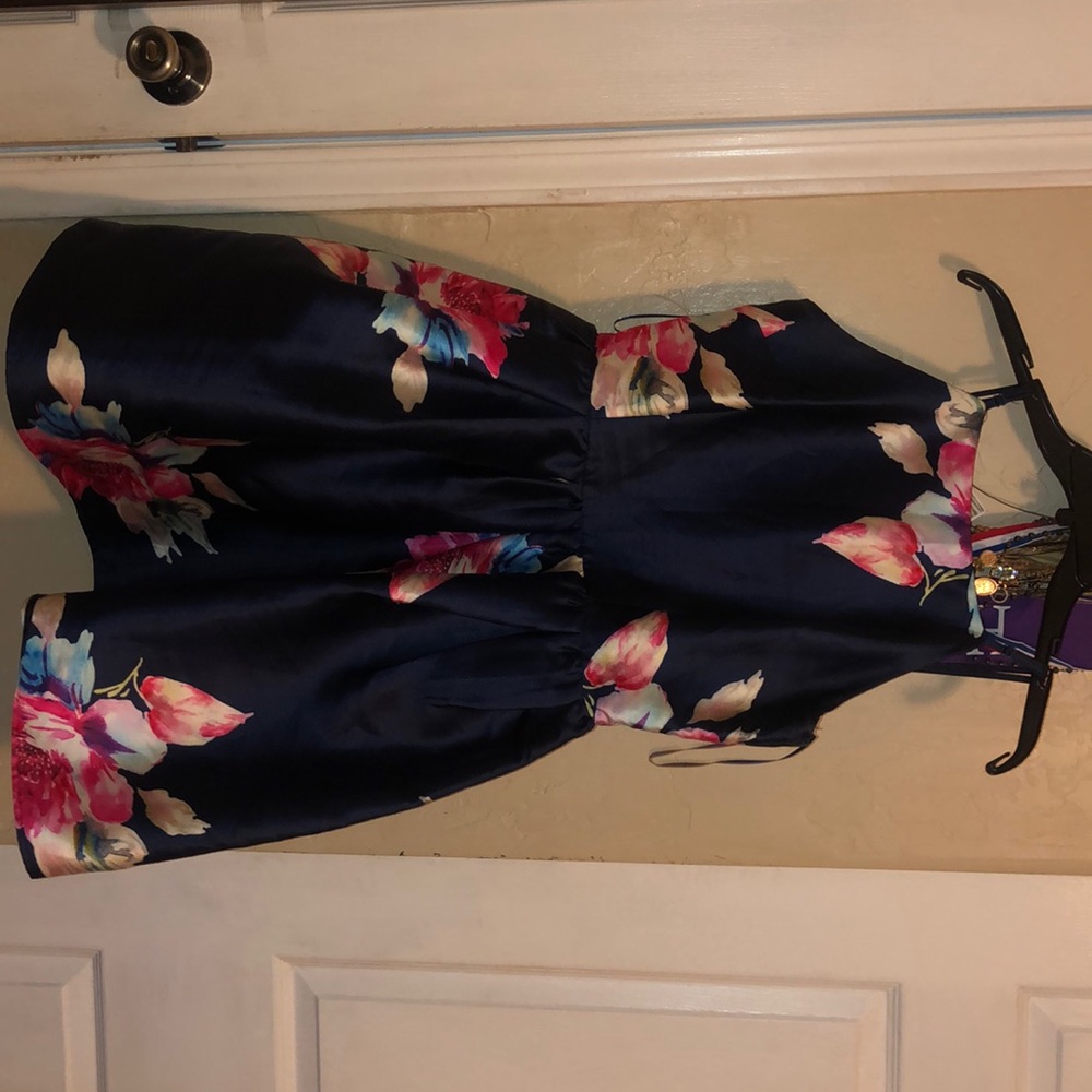 Floral dress